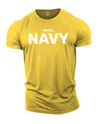 Royal Navy - Gym T-Shirt
