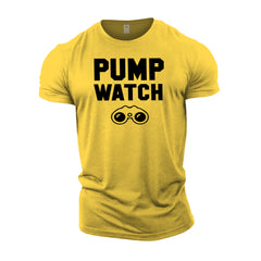 Pump Watch - Gym T-Shirt