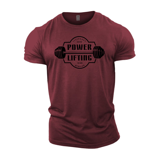 Legendary Powerlifting - Gym T-Shirt