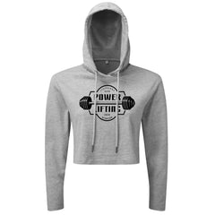 Legendary Powerlifting - Cropped Hoodie