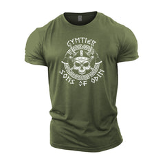 Sons Of Odin Chest - Gym T-Shirt