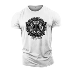 Sons Of Odin Helmet - Gym T-Shirt