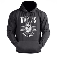 Vikings Valhalla - Gym Hoodie