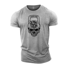 Train Hard No Pain No Gain - Gym T-Shirt