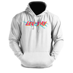 Retro Leg Day - Gym Hoodie