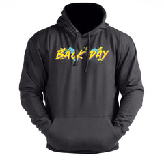 Retro Back Day - Gym Hoodie