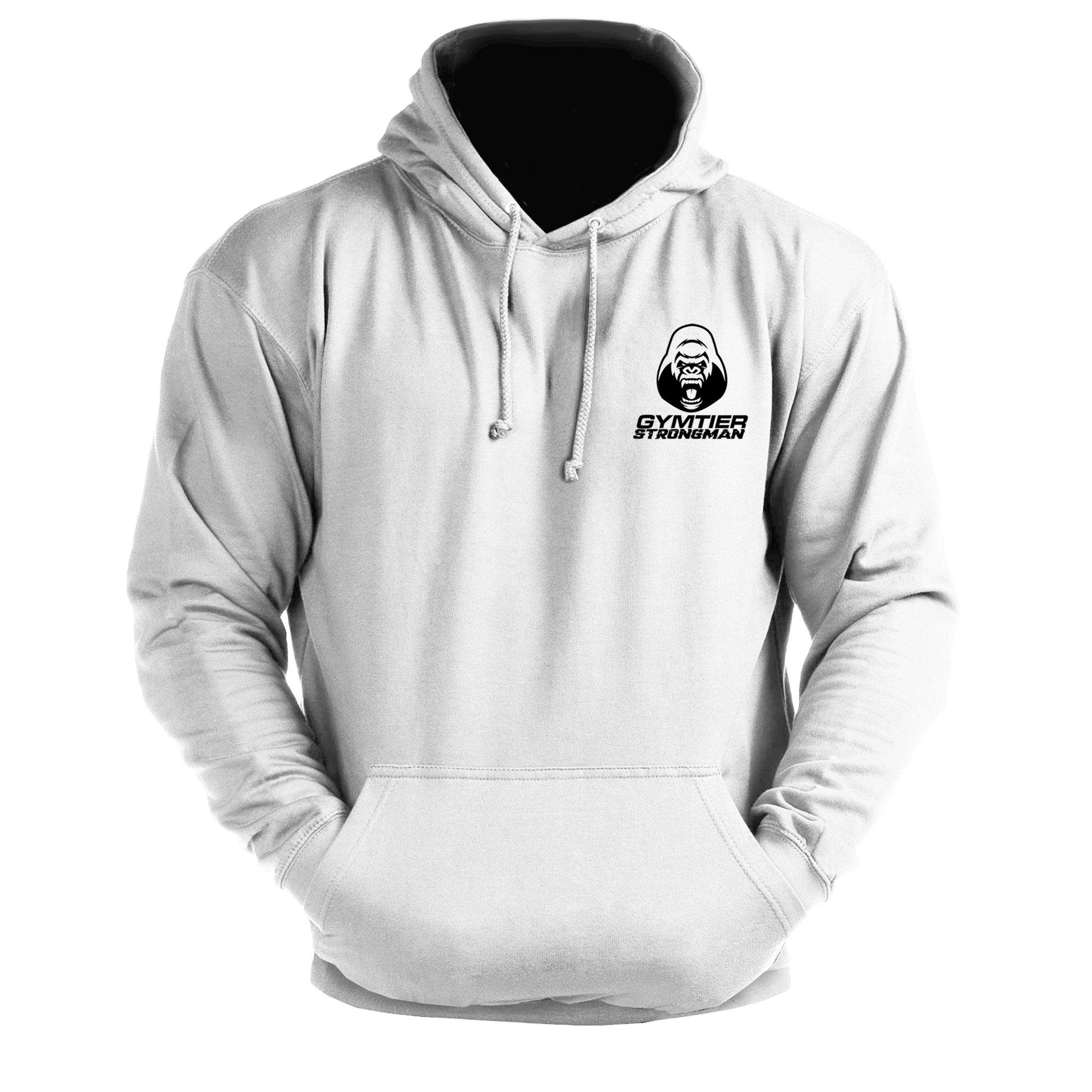 GYMTIER Strongman - Gym Hoodie