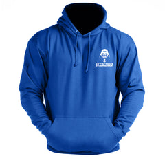 Strongman Beast Blue - Gym Hoodie