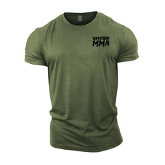 MMA Pocket Logo - Gym T-Shirt