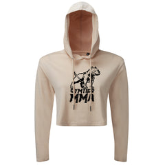 MMA Pitbull - Cropped Hoodie