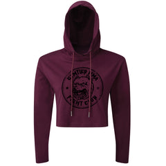 MMA Pitbull Flight Club - Cropped Hoodie