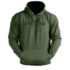 GYMTIER Digi Camo - Gym Hoodie