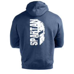 Spartan Helmet - Gym Hoodie