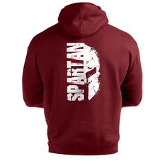 Spartan Helmet - Gym Hoodie