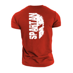 Spartan Helmet - Gym T-Shirt