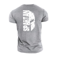 Spartan Helmet - Gym T-Shirt