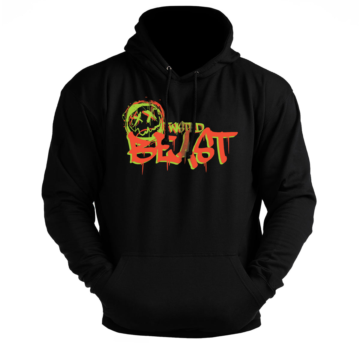 Twisted Beast - Gym Hoodie