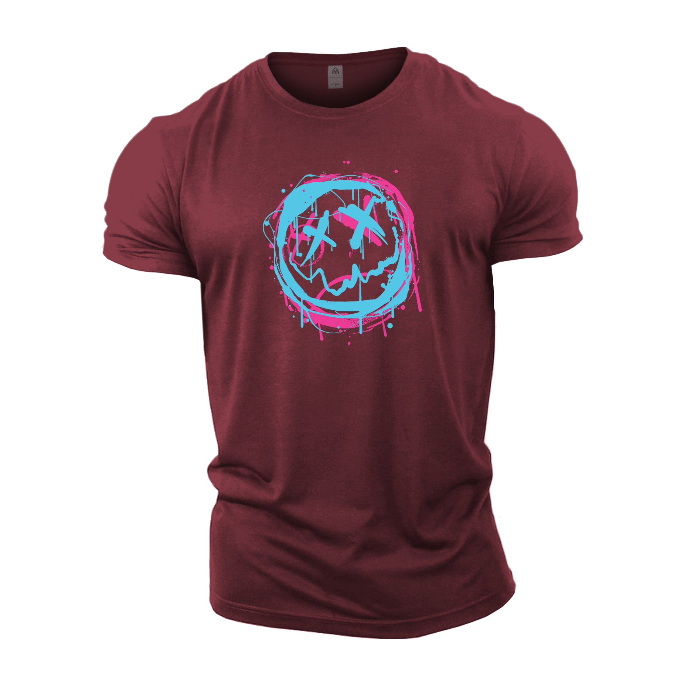 Twisted Smiley - Gym T-Shirt
