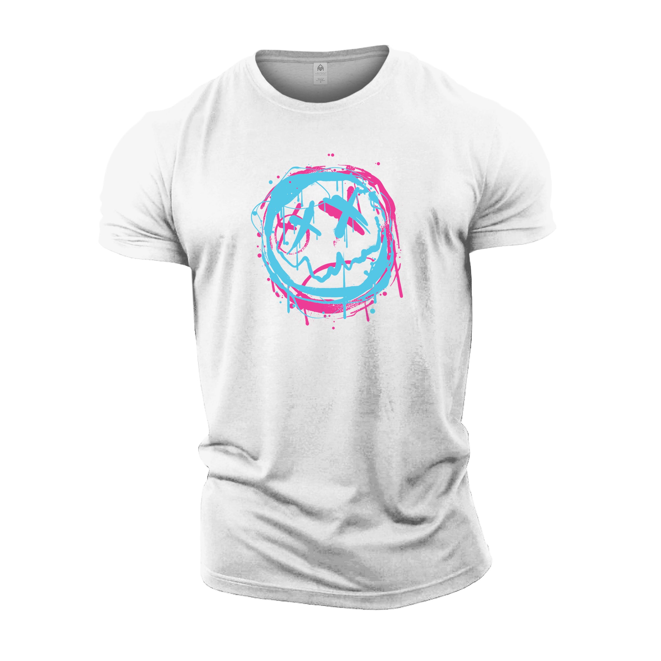 Twisted Smiley - Gym T-Shirt