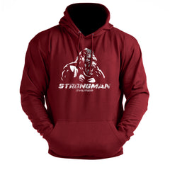 Strongman GYMTIER Gorilla  - Gym Hoodie