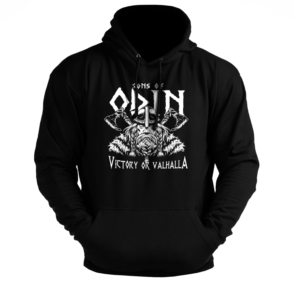 Sons Of Odin Warrior - Gym Hoodie