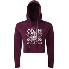 Sons Of Odin Warrior - Cropped Hoodie