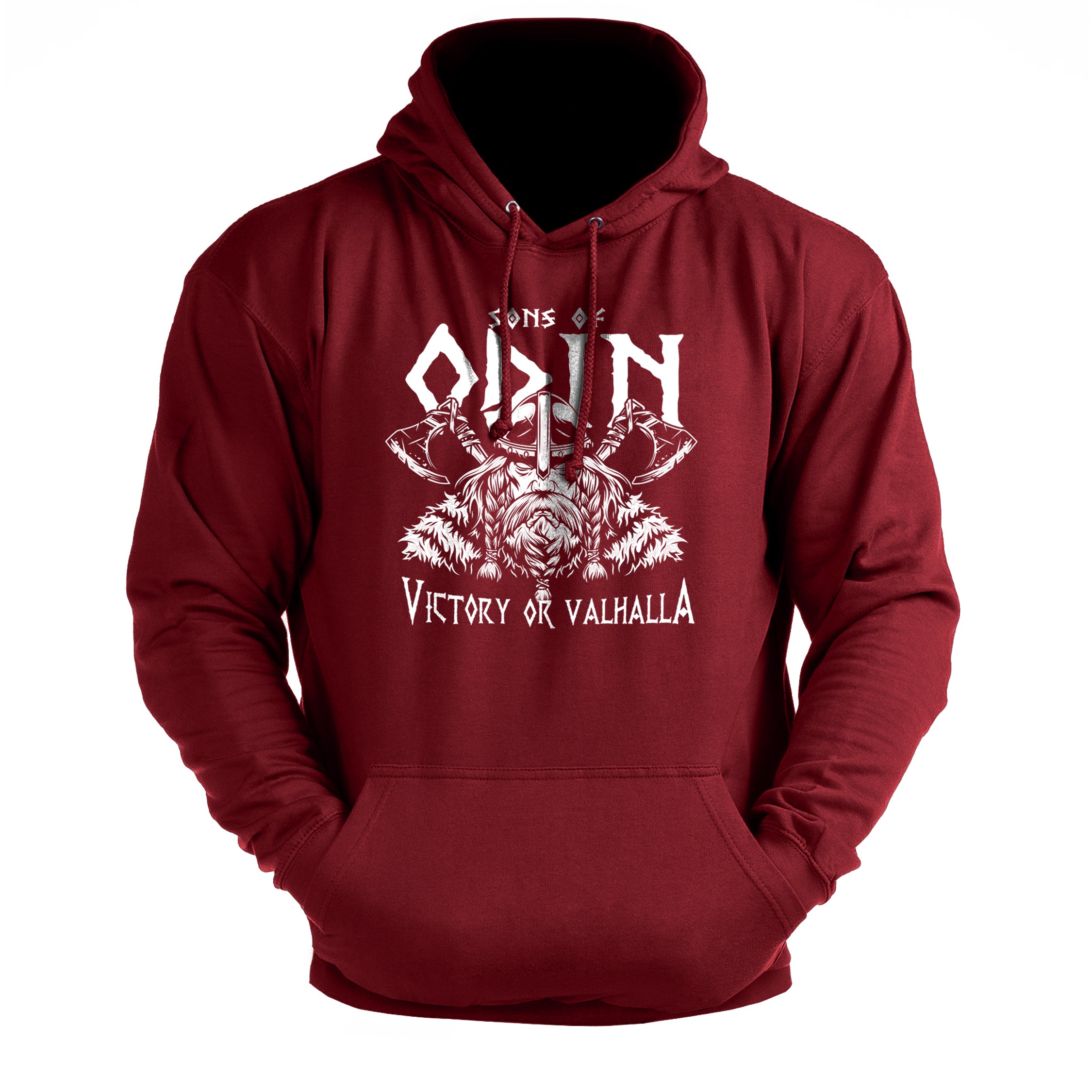Sons Of Odin Warrior - Gym Hoodie