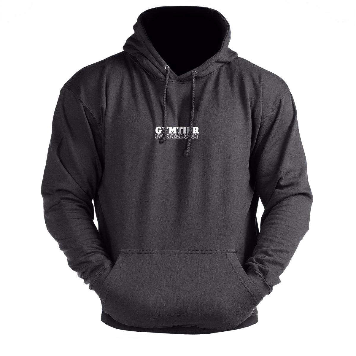 Gymtier Barbell Club - Never Stop Training - Men's Hoodie