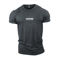 Gymtier Barbell Club - Training Dept. - Gym T-Shirt