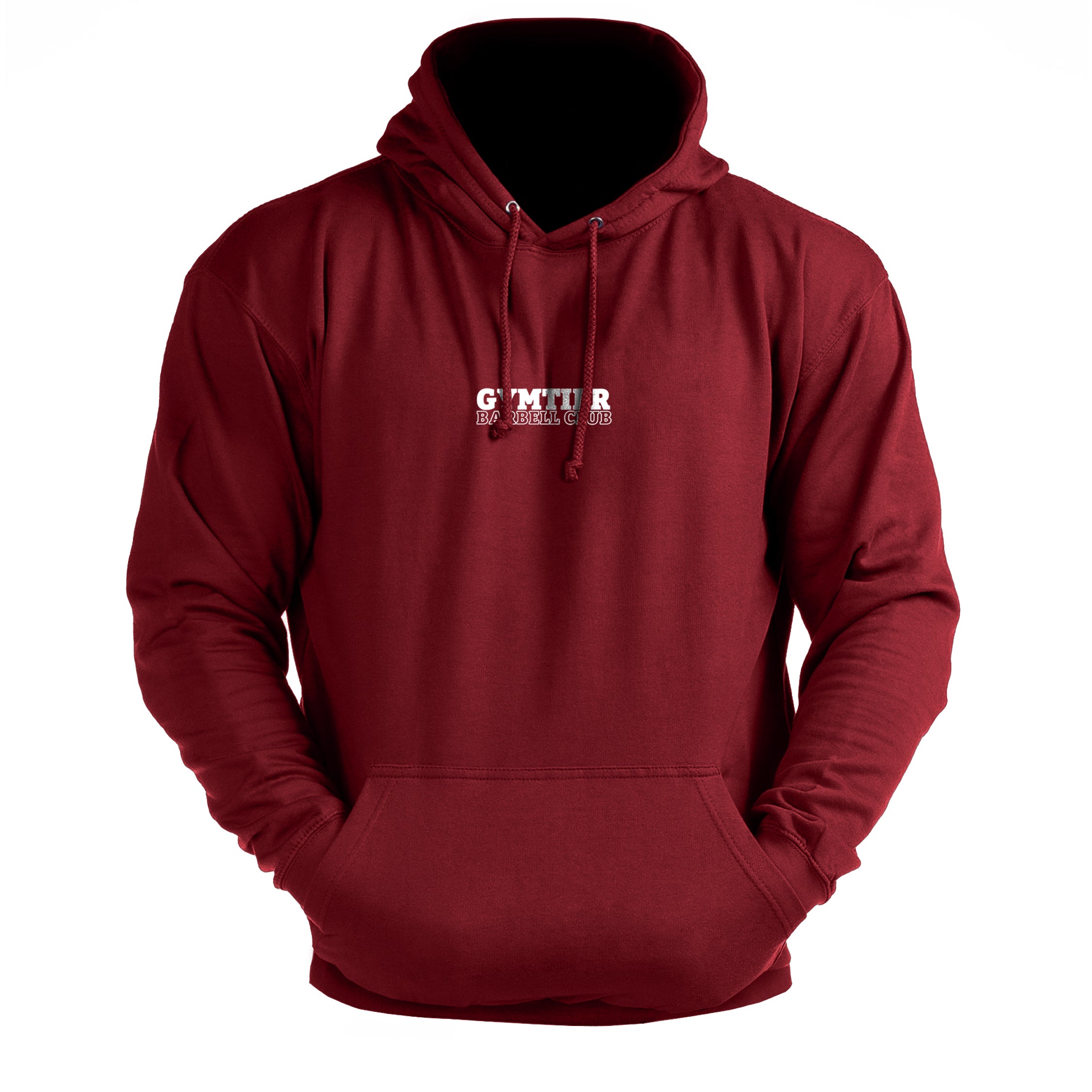 Gymtier Barbell Club - Chest - Gym Hoodie