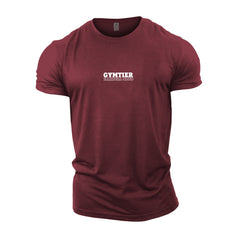 Gymtier Barbell Club - Chest - Gym T-Shirt