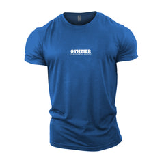 Gymtier Barbell Club - Training T-Shirt - Gym T-Shirt