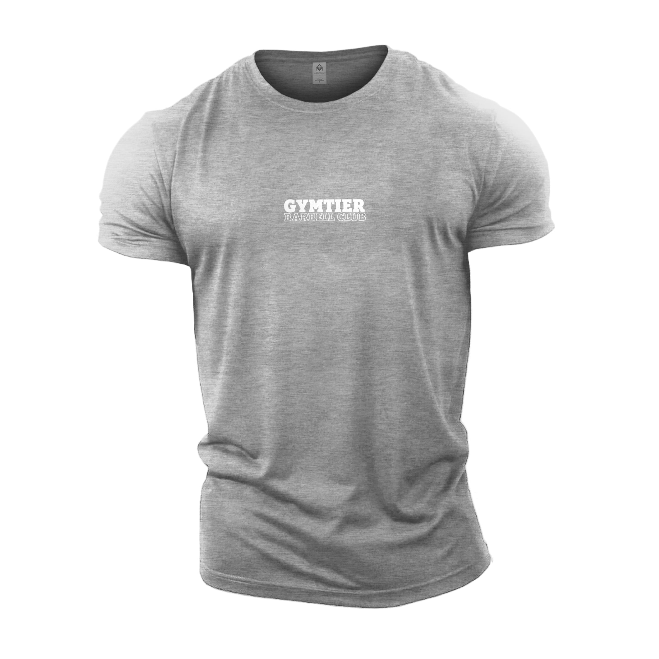 Gymtier Barbell Club - Chest - Gym T-Shirt