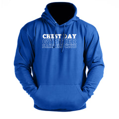 Gymtier Barbell Club - Chest Day - Gym Hoodie