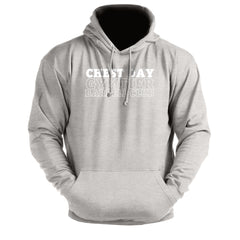 Gymtier Barbell Club - Chest Day - Gym Hoodie