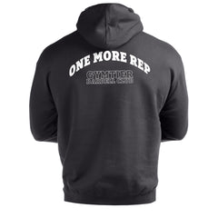 Gymtier Barbell Club - One More Rep - Gym Hoodie