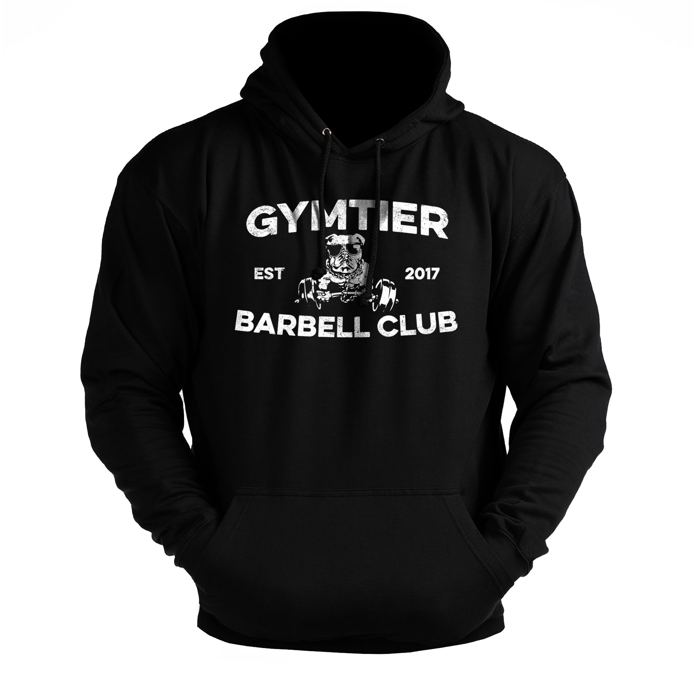Gymtier Barbell Club - Pitbull - Gym Hoodie