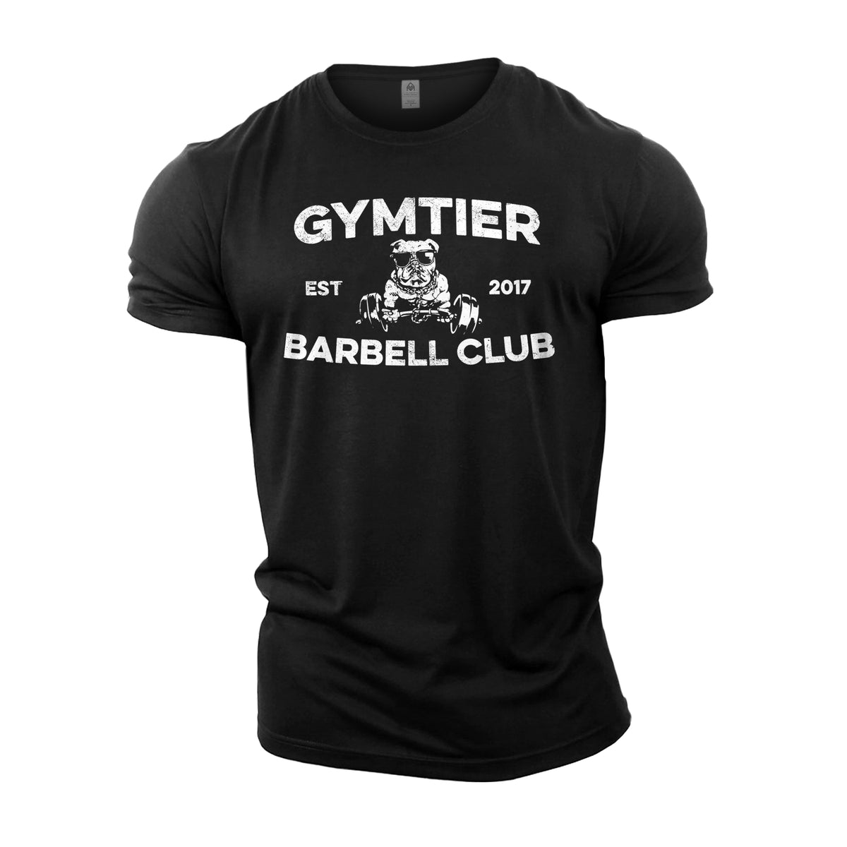 Gymtier Barbell Club - Pitbull - Gym T-Shirt