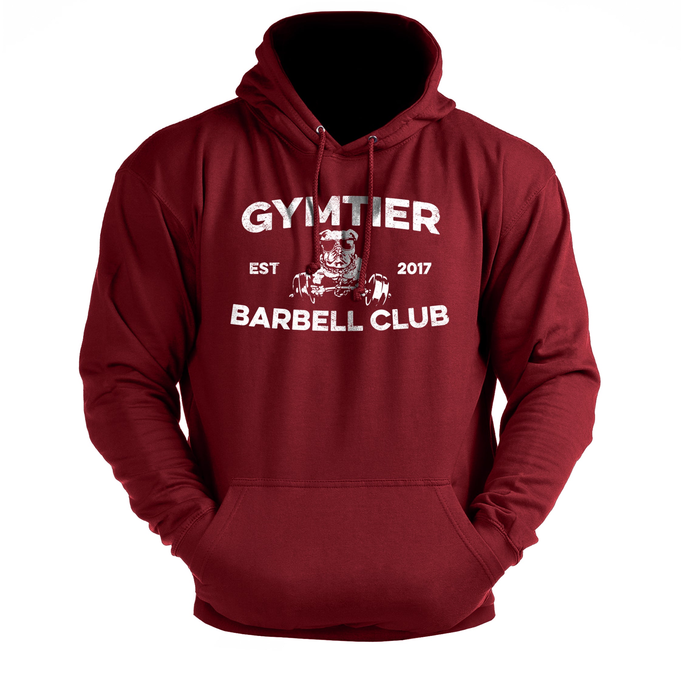 Gymtier Barbell Club - Pitbull - Gym Hoodie