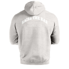 Gymtier Barbell Club - Raise The Bar - Gym Hoodie