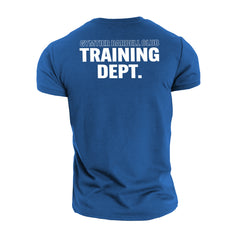 Gymtier Barbell Club - Training Dept. - Gym T-Shirt