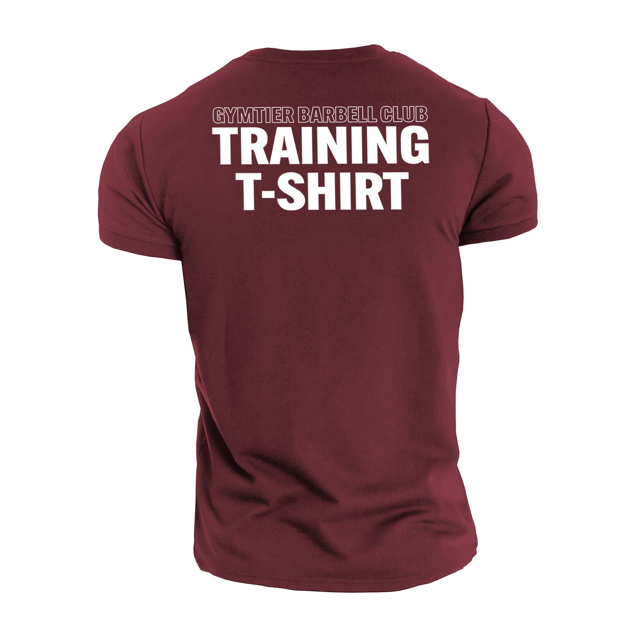 Gymtier Barbell Club - Training T-Shirt - Gym T-Shirt
