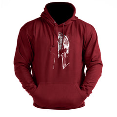 Spartan Faded - Gym Hoodie