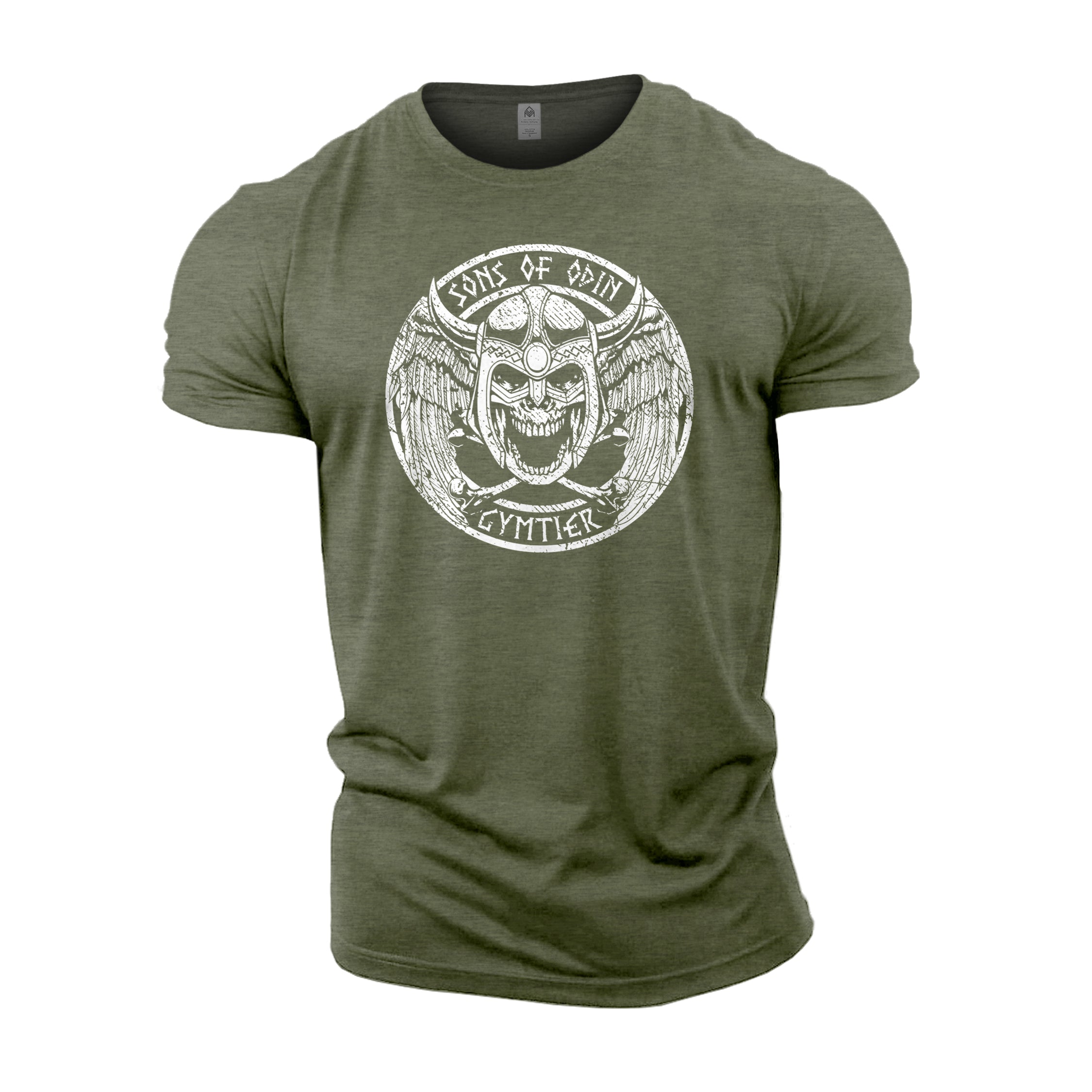 Sons Of Odin Wings - Gym T-Shirt