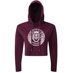 Sons Of Odin Wings - Cropped Hoodie