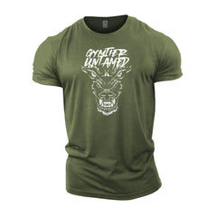 Untamed Wolf - Gym T-Shirt