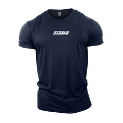 Strongman Never Stop Gaining - Gym T-Shirt
