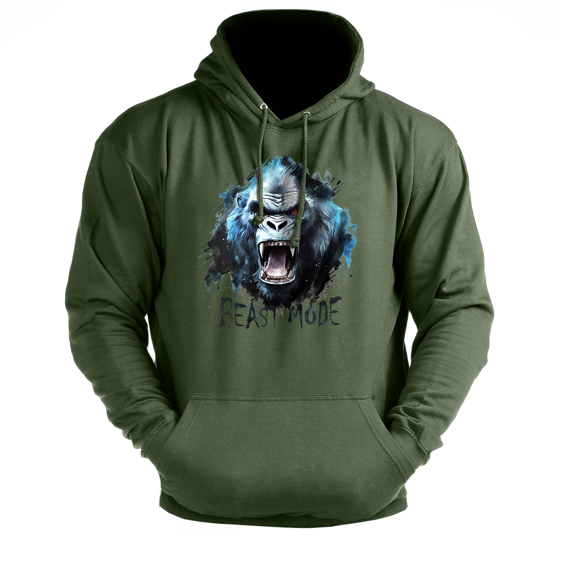 Gorilla Beast Mode - Gym Hoodie