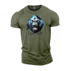 Gorilla Beast Mode - Gym T-Shirt