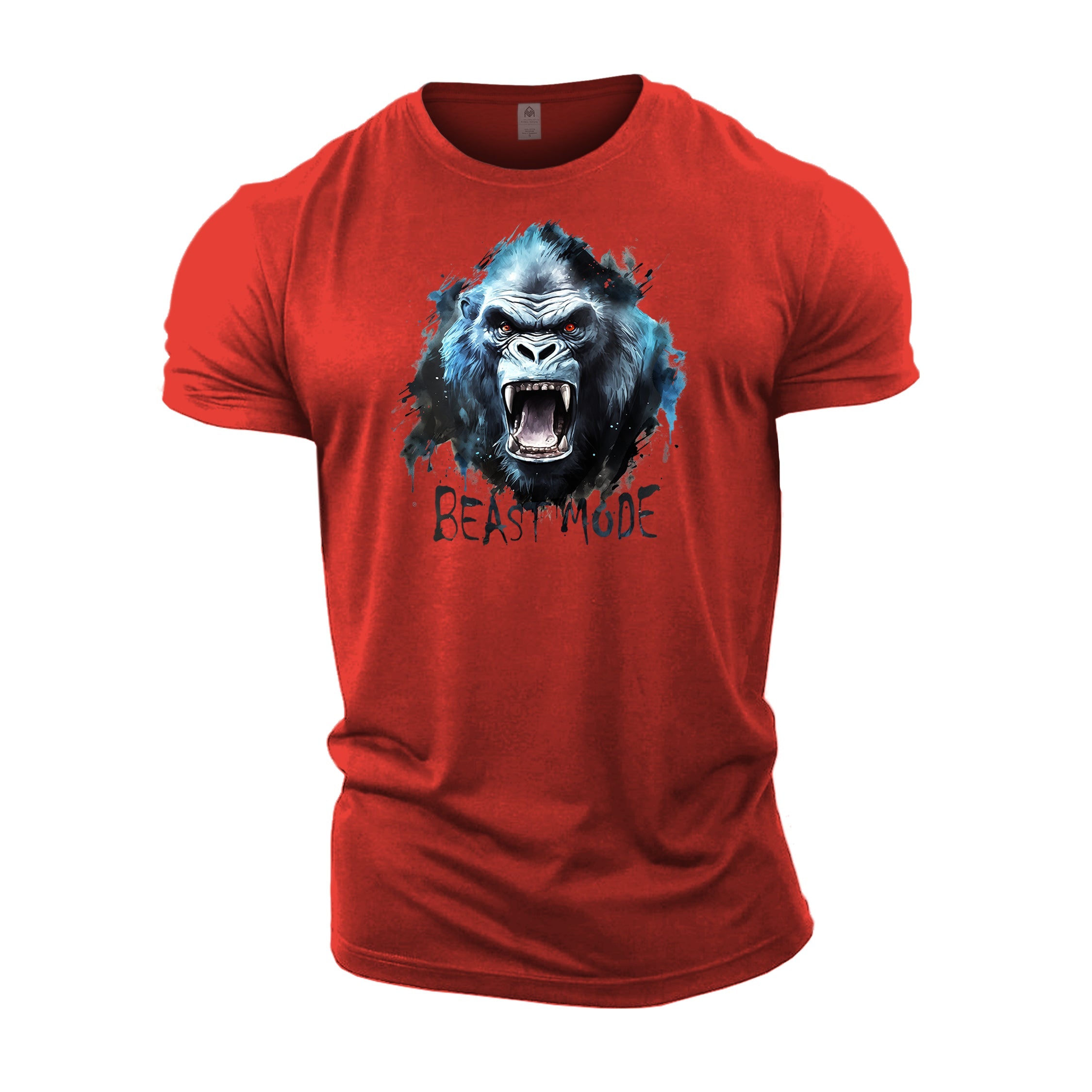 Gorilla Beast Mode - Gym T-Shirt